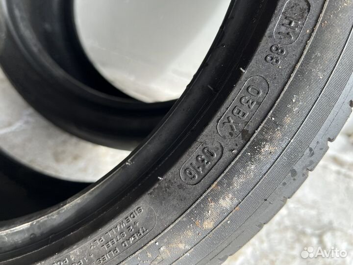 Michelin 4X4 A/T 225/45 R18 и 245/40 R18 19B