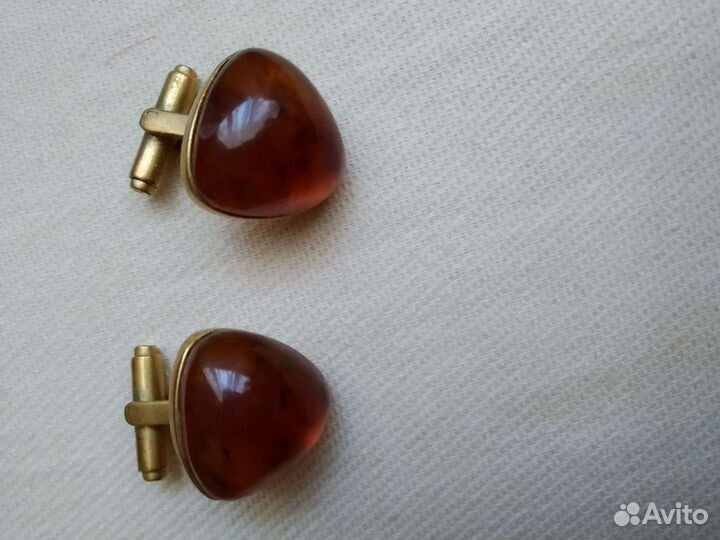 Янтарные бусы СССР