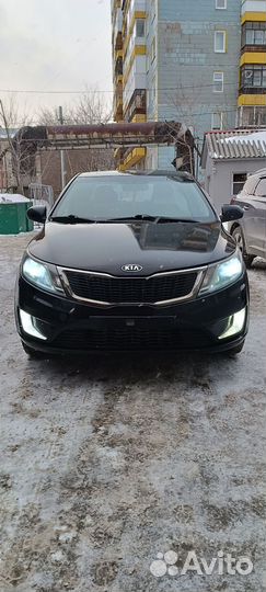 Kia Rio 1.6 МТ, 2012, 188 000 км