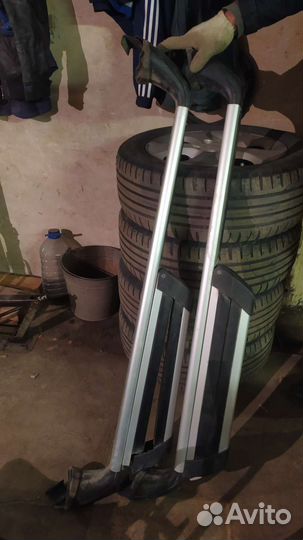 Багажник на крышу Kia Venga