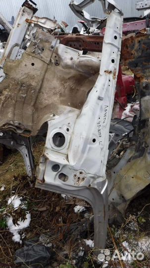 Лонжерон передний левый Chevrolet Lacetti 2002-20