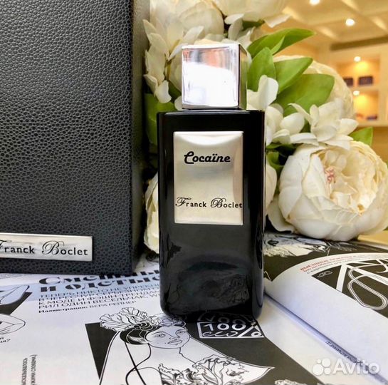 Духи унисекс franck boclet Cocaine 100мл