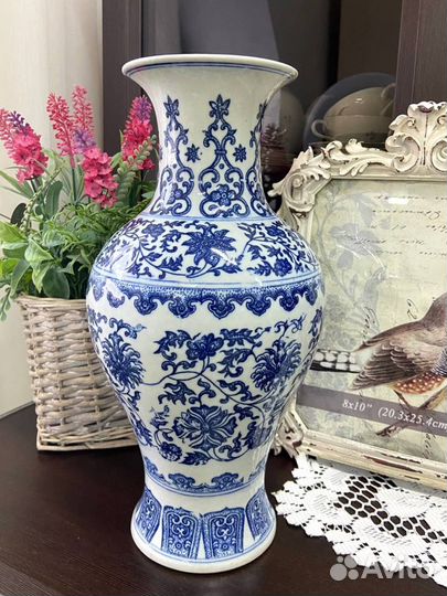 Роскошная китайская ваза