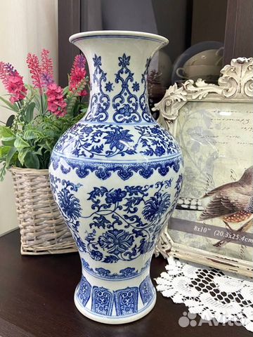 Роскошная китайская ваза