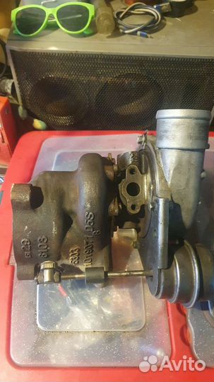 Турбина k04 vag Audi