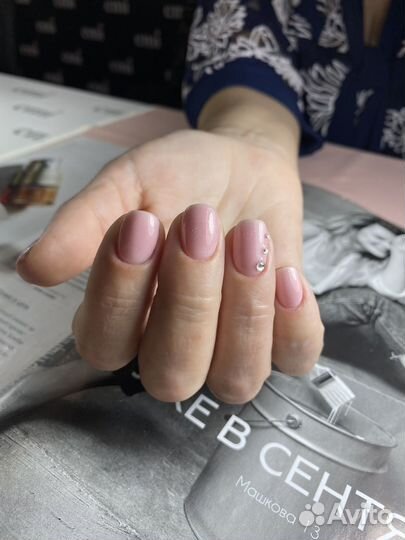 Маникюр с покрытием гель лак