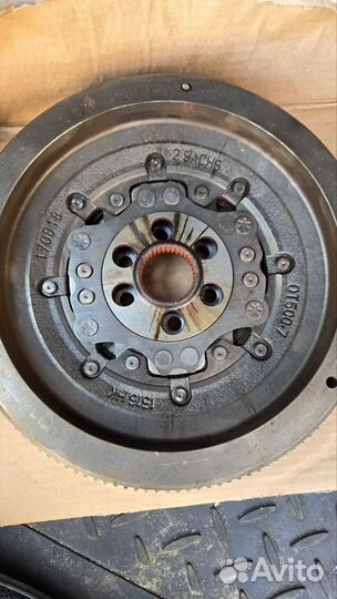 Двухмассовый маховик cbab