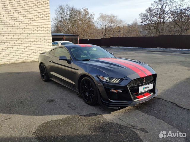 Ford Mustang 5.0 AT, 2017, 116 000 км