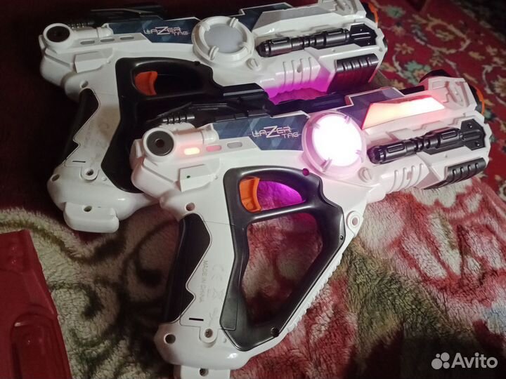 Оружие для лазертага