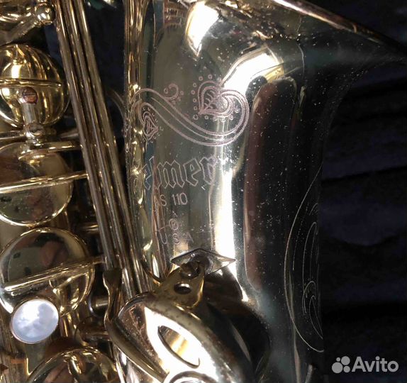 Продам саксофон альт Selmer