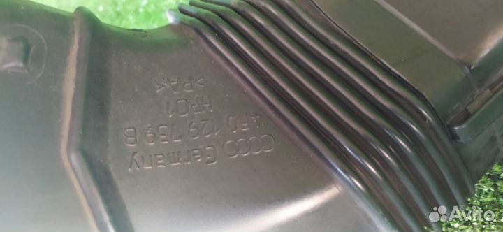 Воздухозаборник Audi A6 C6 cdya 2011