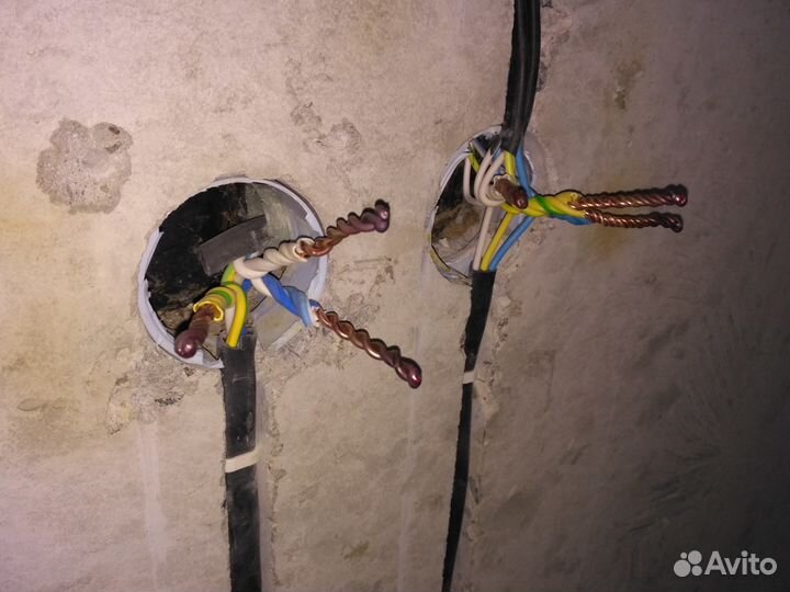 Электромонтажные работы в Воронеже и области