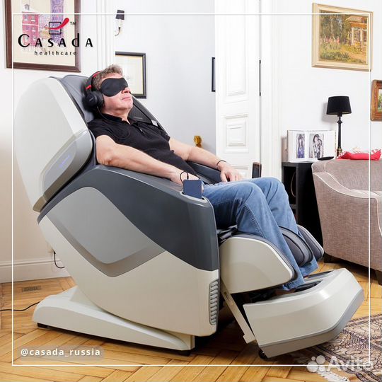 Массажное кресло Casada Aura с 4D массажем