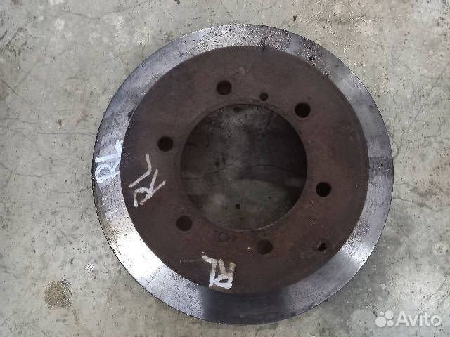 Диск тормозной задний Mitsubishi Pajero Sport