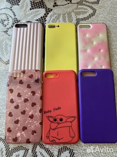 Чехол на iPhone 8 plus