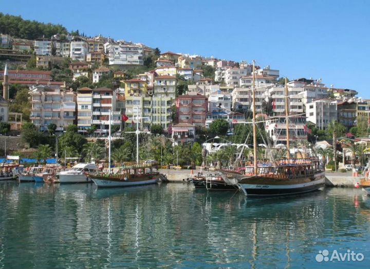 Турпоездка в Аланию от. 5*на 7 нч. все включено