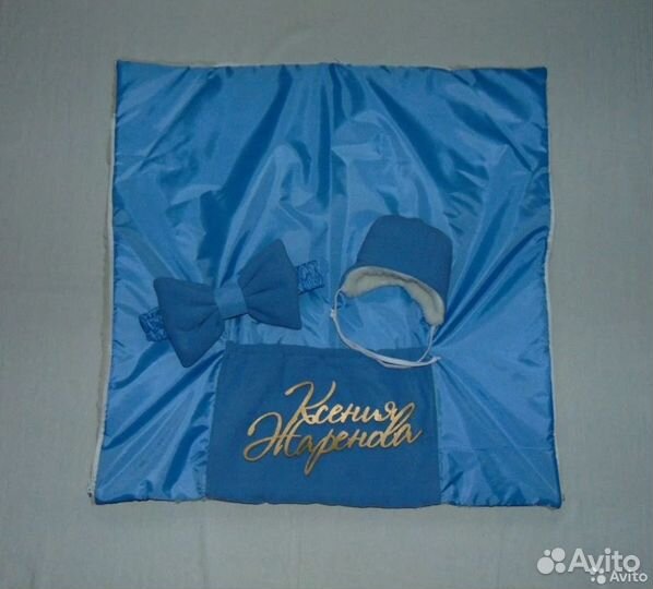 Конверт на выписку зимний