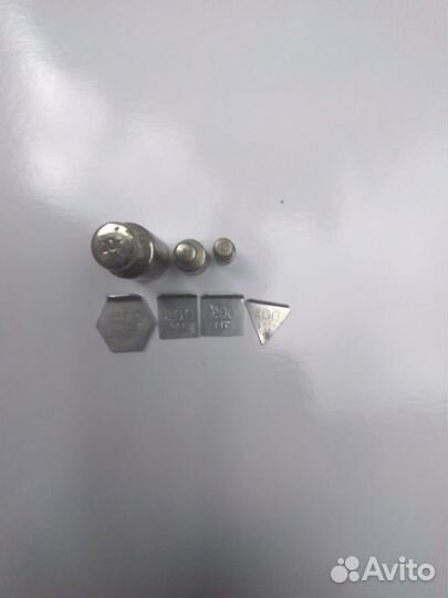 Гирьки для взвешивания в граммах