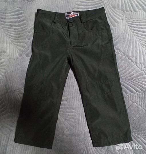 Штаны демисезонные детские