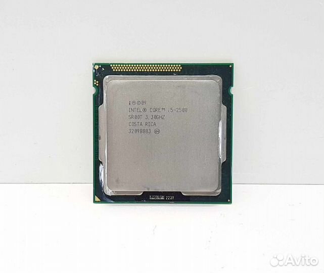CPU S1155 Core i5-2500