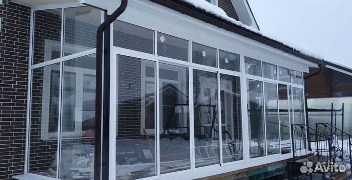 Остекление лоджий