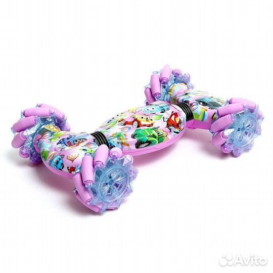 Машинка-перевёртыш hyper skidding, с управлением ж