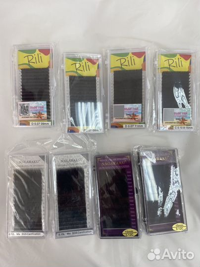 Материалы для наращивания ресниц