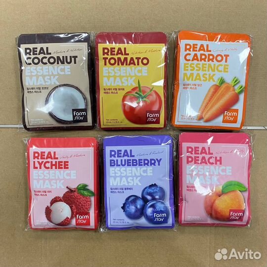 Тканевые маски Корея