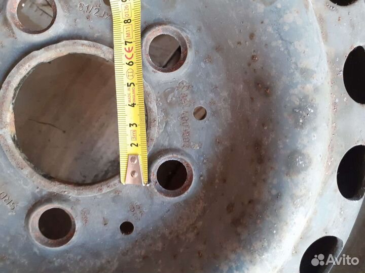 Диски железные R 15