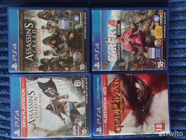 Игры ps4