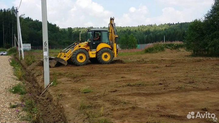 Полная подготовка участков к строительству