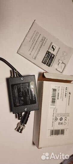 Антенна/усилитель сигнала Sennheiser AB 4-AW+