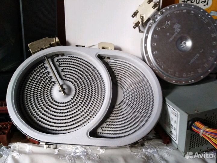 Запчасти к электроплитам