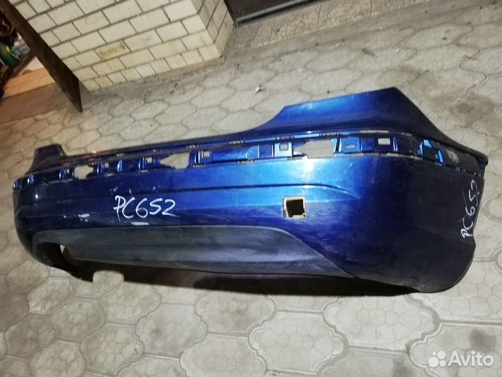 Задний бампер AMG Mercedes C W203 Sportcoupe