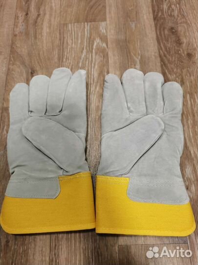 Рабочие зимние перчатки с искуственным мехом