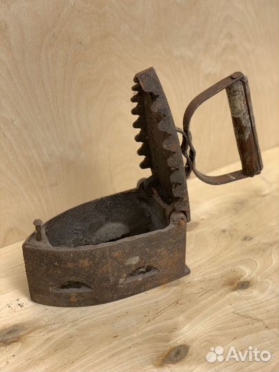 Чугунные утюги