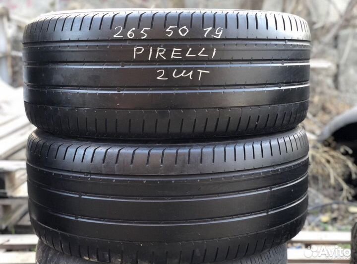 Pirelli 176A2 CE11 TL 265/50 R19