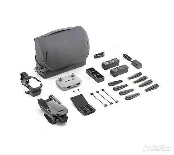 Квадрокоптер DJI Mavic 3 Fly More Combo