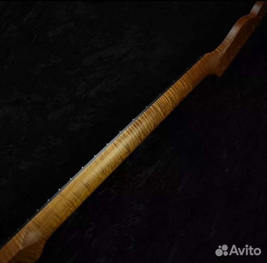 Гриф Musikraft custom telecaster 4a flame