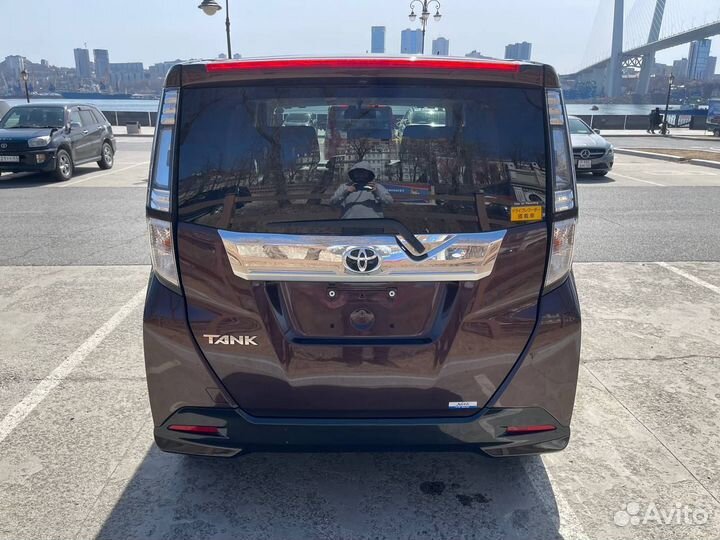 Toyota Tank 1.0 CVT, 2018, 52 000 км
