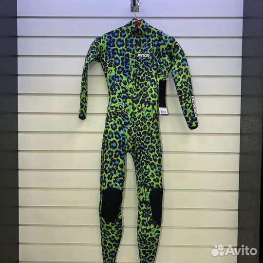 Гидрокостюм женский Janga Leopard Green