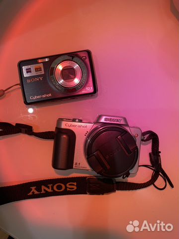 Фотоаппараты sony