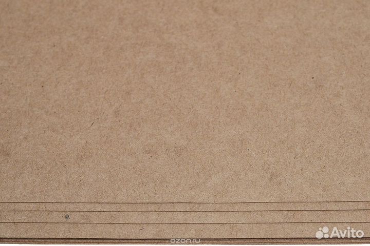 Крафт бумага коричневая бурая крафтовая А3 А4