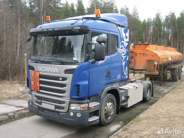 Scania G380, 2011