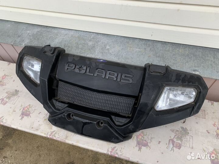 Передний бампер Polaris Sportman 800 (в сборе)