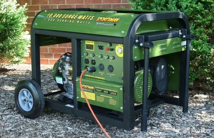 Ремонт бензогенераторов, насосов, насосных станции