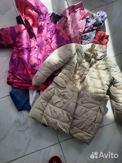 Вещи для девочки от 6 до 12 лет