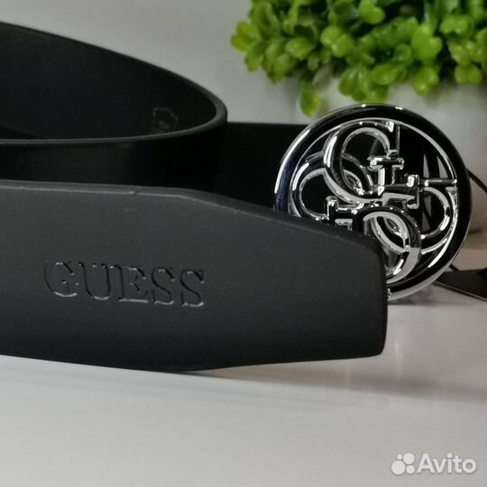 Ремень Guess черный