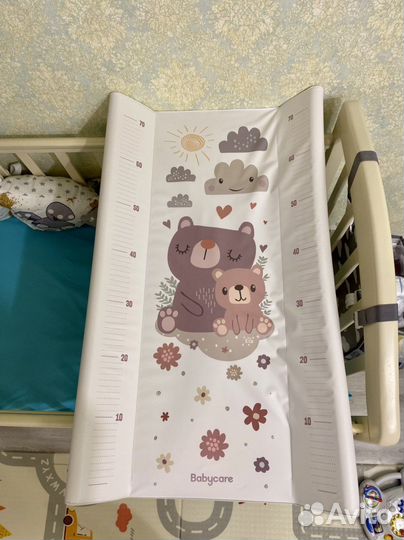 Пеленальная доска babycare