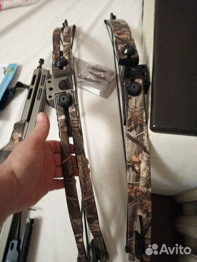 Блочный арбалет